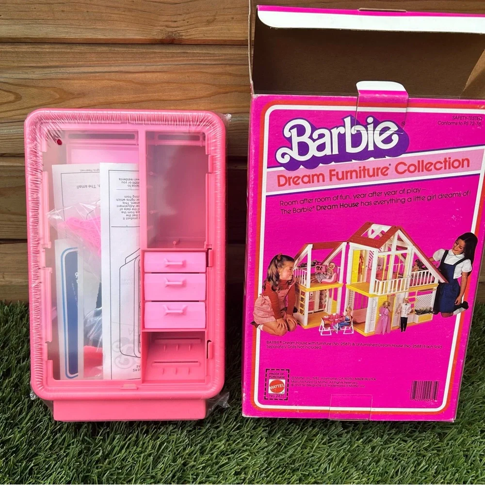 🔥VINTAGE 🔥RARE 🔥BARBIE still in packaging 1982 - Picture 6 of 7
